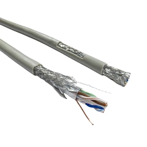 Câble Ethernet FTP CAT6 de haute qualité ZhongTong pour terminaux de calcul quantique <span class=keywords><strong>360</strong></span> 16K, sécurité, vitesse, faible latence, CE RoHS - Product Image 5