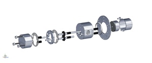 Pompe à engrenages micro-électrique sans balais <span class=keywords><strong>MACXI</strong></span> Dc 24 v avec engrenage Peek - Product Image 6