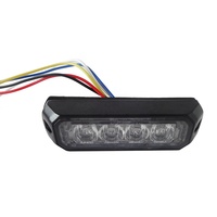 Feux de signalisation LED de sécurité routière à 15 modes clignotants, étanches, feux stroboscopiques LED, rouge, bleu, ambre, vert, blanc, feux de sécurité pour voiture