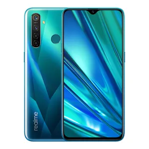 Global Realme Q Mobile Phone Octa Core 48MP Quad Camera 6.3 ''OPPO 128G VOOC 20W Fast Charger smartphone