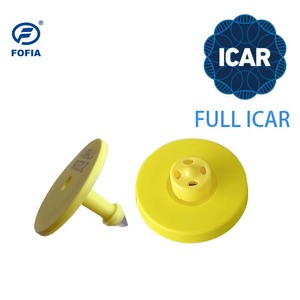 جودة عالية كامل ICAR معتمد حيوان البقر RFID القرط الذكية الماشية تحديد العلامة الأذن - Product Image 5
