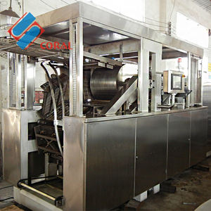 Completamente Automatico Macchina Per Cialde Produttore/<span class=keywords><strong>Waffle</strong></span> Morbido Linea di Produzione in Vendita/<span class=keywords><strong>Waffle</strong></span> <span class=keywords><strong>Maker</strong></span> - Product Image 4