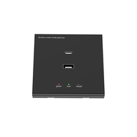 Gateway de Pared Multimodo Tuya Zigbee 3.0 BLE Mesh, Hub Inteligente para el Hogar, Tipo 86, Montaje en Pared, con Puerto USB Tipo-C