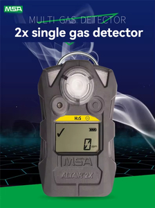 Detector de Gas Recargable ALTAIR 2X, Detector de Gas Tóxico H2S, Detector de Fugas de Gas Combustible, Analizador de Gases para Uso en Laboratorio - Product Image 6