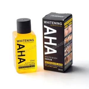 Neues Fast White ning Serum Skin Hydrat ing Anti-Aging Gesichts körper Glowing Serum mit AHA VC Gold Hyaluron säure Essenz
