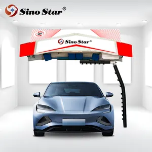 Sino Star gewerbliche berührungslose Autowaschanlage automatische berührungslose 360°-Autowaschanlage
