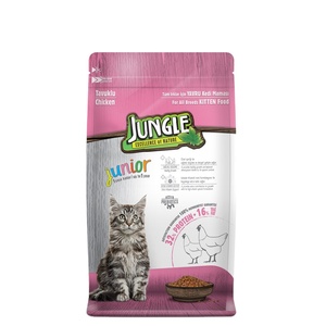 Comida para Gatos Jungle Pouch Sostenible 100 g Carne de Res en Salsa para Gatos Adultos - Product Image 5