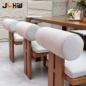 Mobilier d'extérieur Table <span class=keywords><strong>Aluminium</strong></span> Patio Set 2025 Luxe Populaire Design Extérieur Moderne Standard Cadre Métallique Villa <span class=keywords><strong>Jardin</strong></span> Set - Product Image 4