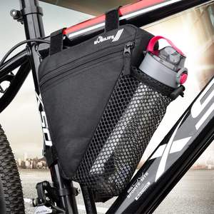 Bolsa de Herramientas para Bicicleta de Montaña, Impermeable, para Tubo Superior, Bolsa Triangular Delantera, Muestra Gratis - Product Image 1