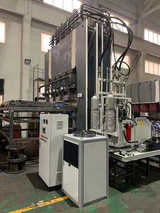Ligne de production automatique de <span class=keywords><strong>bois</strong></span> MDF <span class=keywords><strong>presse</strong></span> <span class=keywords><strong>à</strong></span> chaud Machine mélamine panneau de meubles laminé <span class=keywords><strong>à</strong></span> court cycle nouveau moteur pompe portant PLC - Product Image 5