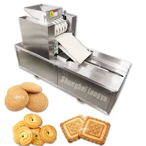 Автоматическая машина для изготовления небольших печенья, производственная линия промышленных печенья, цена
