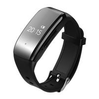 Montre connectée sportive professionnelle D5, enregistreur vidéo HD à réduction de bruit, caméra vidéo numérique avec fonction d'enregistrement par bracelet intelligent