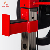 Machine Smith Commerciale avec Power Rack et Crossover à Câbles pour l'Entraînement Musculaire en Salle de Sport