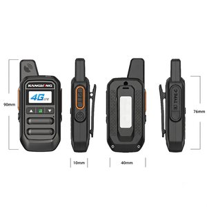 Kanglong G-220 Interphone portable <span class=keywords><strong>4G</strong></span> LTE POC longue portée 5000 km pour communication mondiale, radio bidirectionnelle mondiale, radio PTT uniquement - Product Image 2