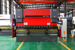 Prensa Plegadora CNC de Alta Eficiencia BEKIE DA53T 130T3200 con Servoaccionamiento Estun, Máquina Hidráulica para Doblar Chapas de Acero al Carbono - Product Image 2