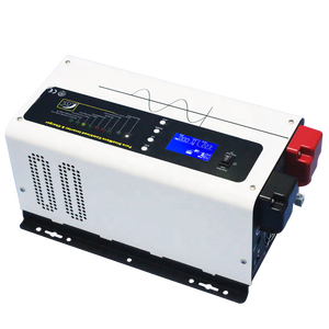 Inversores Solares Comerciales y Domésticos de 1kw~7kw para Exteriores, Directo de Fábrica, con Función de Cargador de Red, Voltaje de Entrada HC DC12/24/48V - Product Image 1