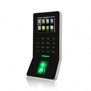 Fast Recognition ZK F22 Biometric <b>Time</b> <b>Recording</b> Access Control <b>Time</b> Attendance System Terminal with WiFi Optional - Product Image 2