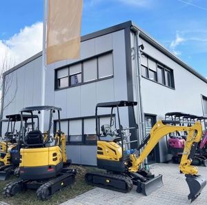 Hot Sale 0.04cbm Excavator <b>Machine</b> 11.8kw SE17SR 1.88ton Mini Crawler Excavator with Spare Parts - Product Image 3