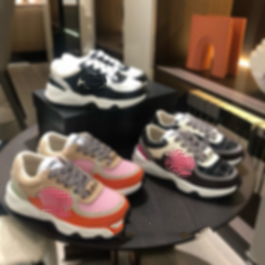 <span class=keywords><strong>Scarpe</strong></span> Casual di Design per Bambini, Serie Lusso Color Block, Comode e Alla Moda per Ragazze, Tomaia in Tela e Pelle, Allacciatura con Lacci - Product Image 1