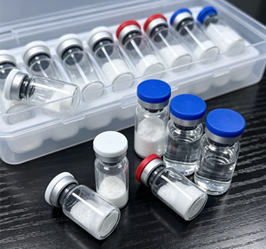 Empty Cosmetic Vial Bottle for Beauty Lyophilized <b>Powder</b>, <b>Compact</b> Portable Design, Factory Bulk Supply Custom Logo - Product Image 1