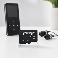 Carte mémoire TF 4 Go 8 Go pour lecteur MP3, GPS, autoradio, stockage de musique, classe 10, compatible avec les appareils de stockage de style rétro