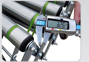 למכירה מסוע רולר גמיש וניתן להרחבה חשמלי של LIANGZO - Product Image 4