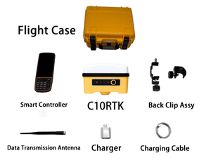 Cube RTK M10, <span class=keywords><strong>appareil</strong></span> portable de navigation inertielle GNSS <span class=keywords><strong>GPS</strong></span> pleine fréquence, mesure de point d'inclinaison, précision centimétrique, IP65 - Product Image 3