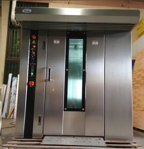 Equipo de panadería tostada, máquina completa para hacer pan, máquina para hacer horno rotativo de gas, tecnología de precio, horno rotativo para pizza - Product Image 3