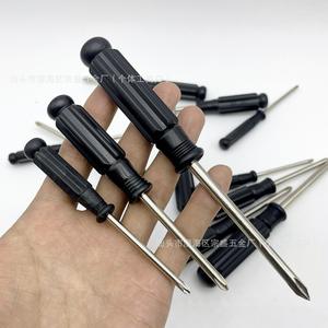 Mini destornillador Phillips de 3.0/4.0/5.0 mm con mango negro magnético para reparación y ensamblaje de juguetes - Product Image 2