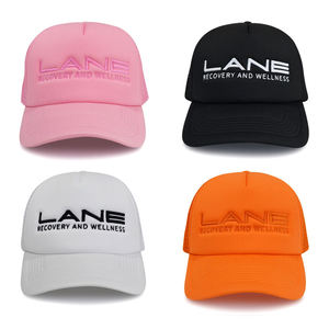 Gorra Trucker Vibrante de Espuma con Bordado Personalizado, Transpirable para Festivales de Verano, Días de Playa, Pesca y Ciclismo - Product Image 2