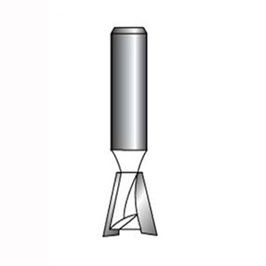 Milling Cutter 1/4 Shank 2 Flutes Carbon Steel For Woodworking <b>Engraving</b> <b>Machine</b> - Product Image 1