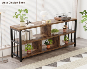 Hiện đại đơn giản <span class=keywords><strong>2</strong></span> kệ công suất lớn mở mạnh mẽ tủ trưng bày cho thư viện phòng khách & nhà văn phòng kệ sách kệ sách - Product Image 5