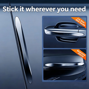 <strong>Car</strong> Body <strong>Sticker</strong> with Anti-Collision Strip Rearview Mirror Protection Scratch-Opening Edge <strong>Door</strong> and Window Guard <strong>Car</strong> <strong>Sticker</strong> - Product Image 1