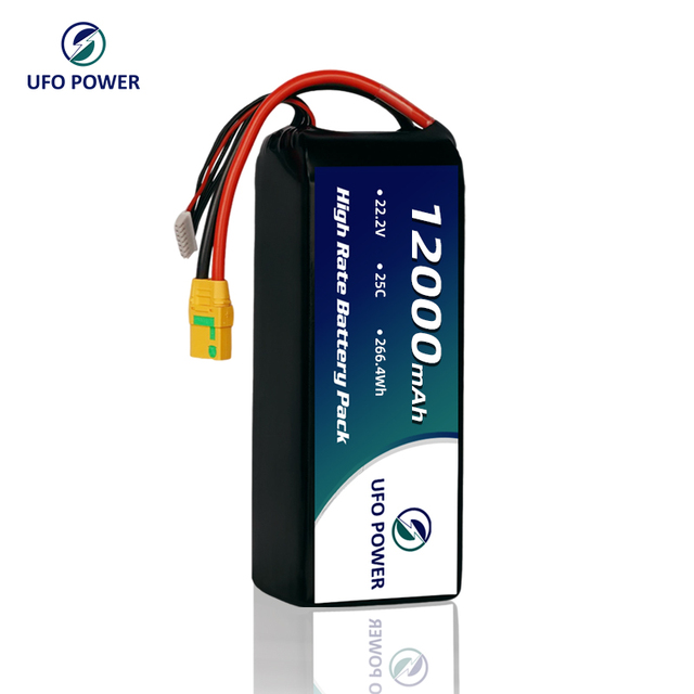 FPV Battery 6S 22.2V High Rate Lithium Battery Semi-solid State High Energy Density for Racing Fpv Drone