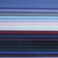 Prix d'usine – Tissu 100 % polyester respirant et écologique, couleur unie, pour chemises, robes et pyjamas arabes pour hommes et femmes