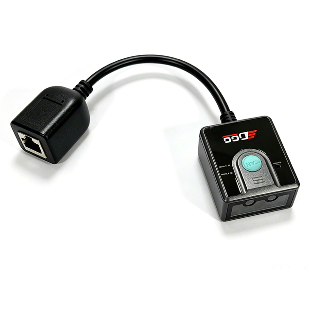 EDOO F43-MRZ Fixed Mount Embedded Barcode Scanner Module USB RS232 QR Code Scanning Engine for Kiosk One Year Warranty
