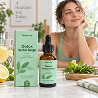 Gouttes de zéolite liquide pour enfants avec vitamines D et B12 pour adolescents et adultes