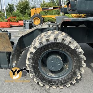 Excavadoras de Ruedas Usadas en Buen Estado, Excavadora Hyundai de 21 Toneladas, Excavadora de Ruedas Hyundai 210W de Corea para Ingeniería - Product Image 5