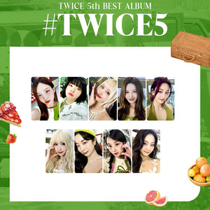 9 pièces/ensemble KPOP TWICE5 JP Album Photocards Liste Tzuyu <span class=keywords><strong>Nayeon</strong></span> MOMO Sana Lovely Selfie Lomo Cards ONCE Fans Collection Cartes postales - Product Image 5