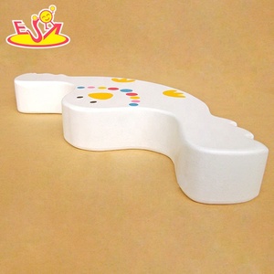 للبيع بالجملة مجموعة شعاع التوازن الخشبي مونتيسوري-لعبة المهارات الحركية الإجمالية التعليمية للأطفال الصغار ومرحلة ما قبل المدرسة W11F058 - Product Image 6