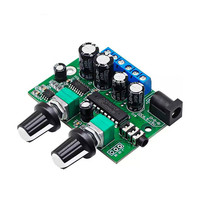 Amplificateur de puissance audio 12V 2.1 canaux haute fidélité avec caisson de basses, carte amplificateur numérique miniature de classe D 030, fabriqué en Chine