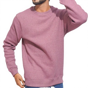 Sweat-shirt à capuche multifonctionnel pour homme, couleur unie, coupe classique, 410 grammes, 100% coton, anti-rides, avec poche, pour l'automne - Product Image 3