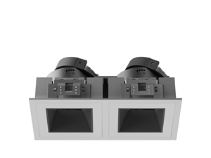 <span class=keywords><strong>Foco</strong></span> led cuadrado empotrado <span class=keywords><strong>mr16</strong></span>, accesorio de 12w, <span class=keywords><strong>foco</strong></span> ajustable, arandela de pared, luz de pista empotrada gu10 de 24w - Product Image 2