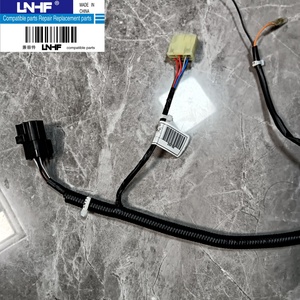 LNHF 21N8-10092 Excavator Wiring Harness Three-<b>plug</b> High Quality Compatible Parts 220LC-9T 225LC-9T 21N8-10092 for Hyundai - Product Image 2
