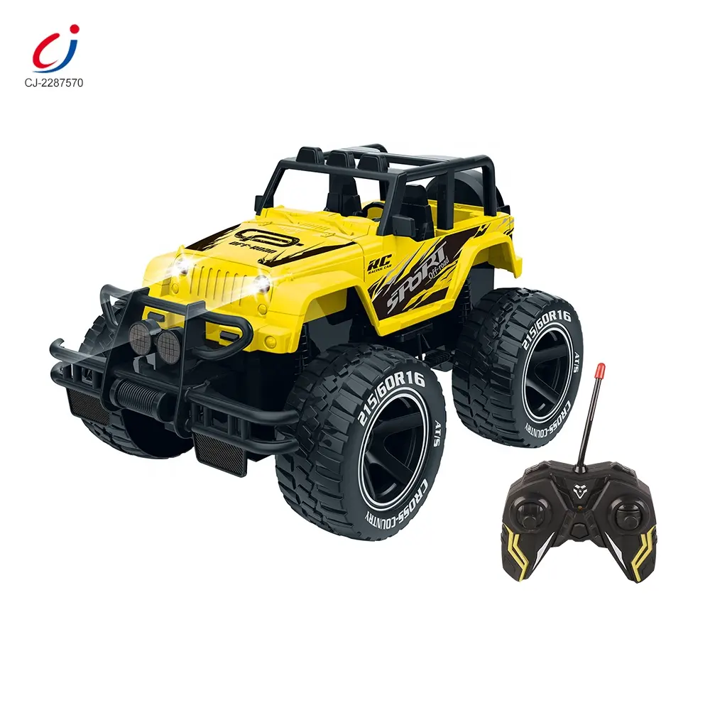 Chengji Trẻ Em Đồ Chơi Điều Khiển Từ Xa Xe Off Road 1/18 2024 2.4G Đài Phát Thanh Điều Khiển Đồ Chơi Giá Rẻ RC Xe Điều Khiển Từ Xa Xe