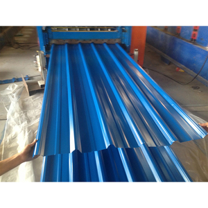 Lámina de acero galvanizado con recubrimiento de color Z30-Z275, láminas de techo GI de 0.12-0.8mm para construcción, las más vendidas. - Product Image 3