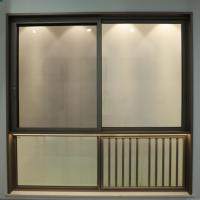Fábrica Profesional de Ventanas en China, Ventanas Corredizas de Aluminio con Mosquitera para Uso en Hogares, Apartamentos y Villas