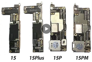Entsperrtes Mainboard mit Face ID Ohne Face ID für iPhone 15 15 Plus 15 Pro 15 Pro Max 256GB 512GB 1TB Hauptplatine - Product Image 2
