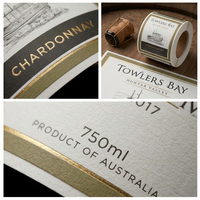 Etiquetas de Botella de Vodka, Licor y Ginebra con UV Localizado, Multicapa, Doradas, Diseño de Lujo, Papel Texturizado Dorado 3D, Etiqueta de Botella de Vino Resistente al Agua