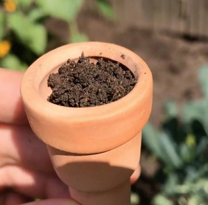 Jardinières à herbes en terre cuite à poser sur bouteille, pots à graines en terre cuite, jardinières d'intérieur pour herbes aromatiques, pots à herbes pour <span class=keywords><strong>rebord</strong></span> <span class=keywords><strong>de</strong></span> <span class=keywords><strong>fenêtre</strong></span> - Product Image 4